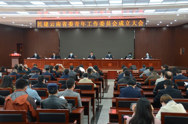 06--民建云南省委举行青年工作委员会成立大会.jpg