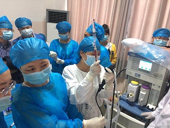 支教助推基层医疗人才队伍建设