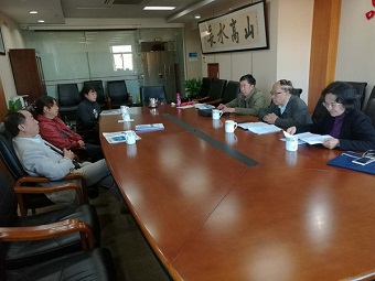 民建云南省委直属科技支部召开支委会议